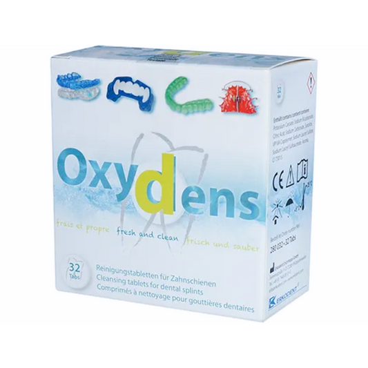 Erkodent Oxydens Cleansing Tablet